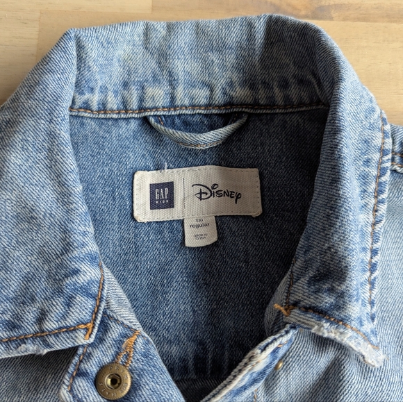 Disney GAPKIDS Thumper Jean Jacket (Youth XXL Regular) - Picture 3 of 8